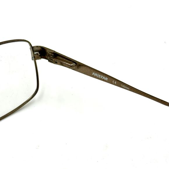 ARISTAR AR 16334 COLOR-535 BRONZE GUNMETAL AUTHENTIC FRAMES EYEGLASSES 54-17-140 - Picture 6 of 7